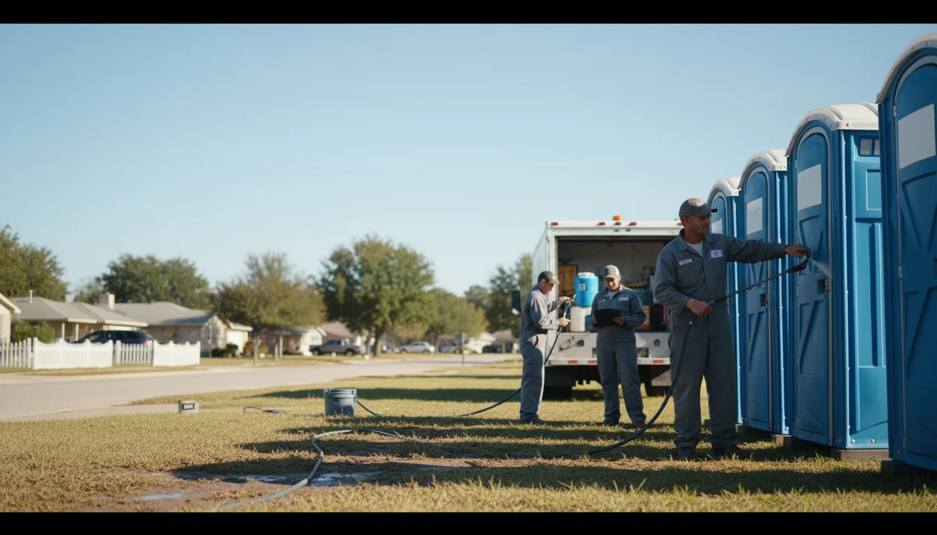 Long-Term Portable Toilet Rental in Taylorsville, MS near me